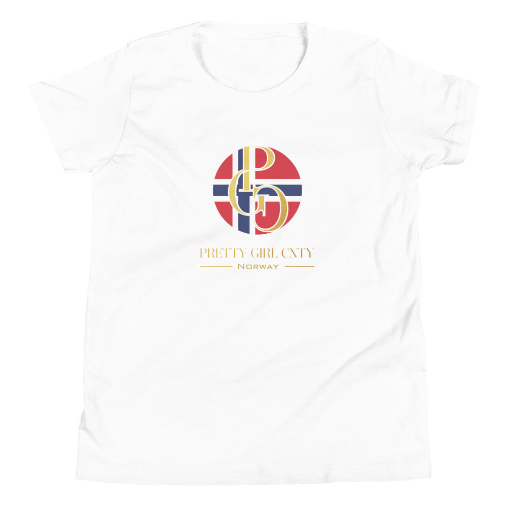 G/C Girl's T-Shirt Norway Gold