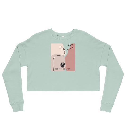 S/C Crop Sweatshirt Palette of Beauty