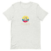 G/C Short-Sleeve Unisex T-shirt Ecuador Gold
