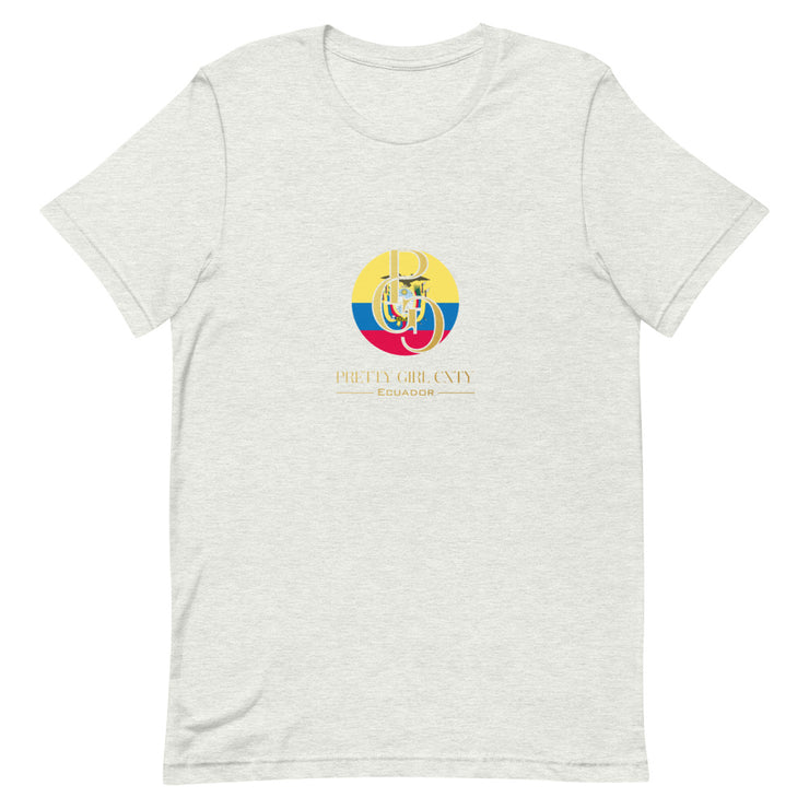 G/C Short-Sleeve Unisex T-shirt Ecuador Gold