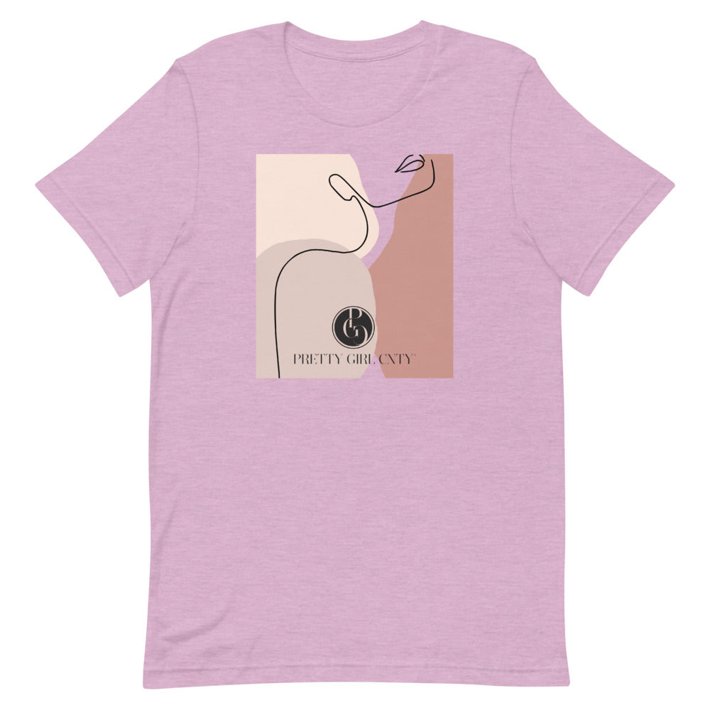 S/C Short-Sleeve Unisex T-Shirt Palette of Beauty