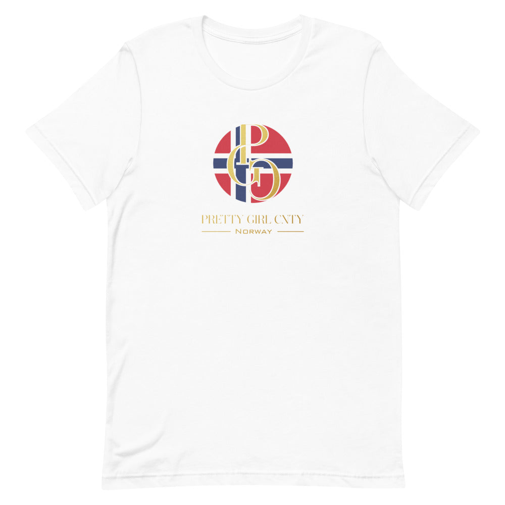 G/C Short-Sleeve Unisex T-shirt Norway Gold