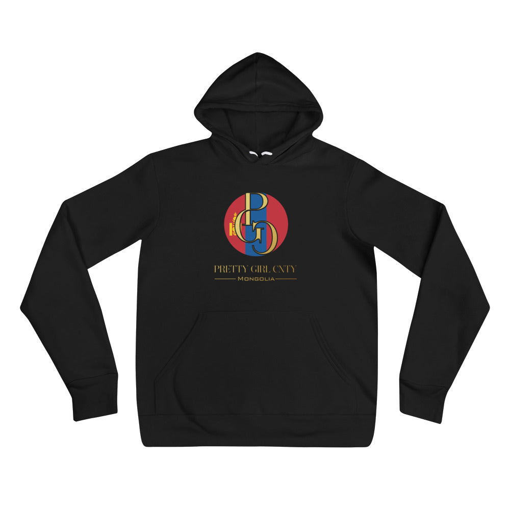 G/C Unisex Hoodie Mongolia Gold
