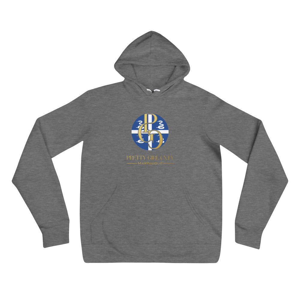 G/C Unisex Hoodie Martinique Gold