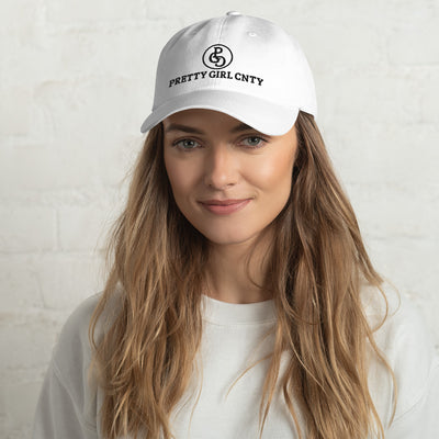 S/C Women’s Cotton Cap Signature Logo Black