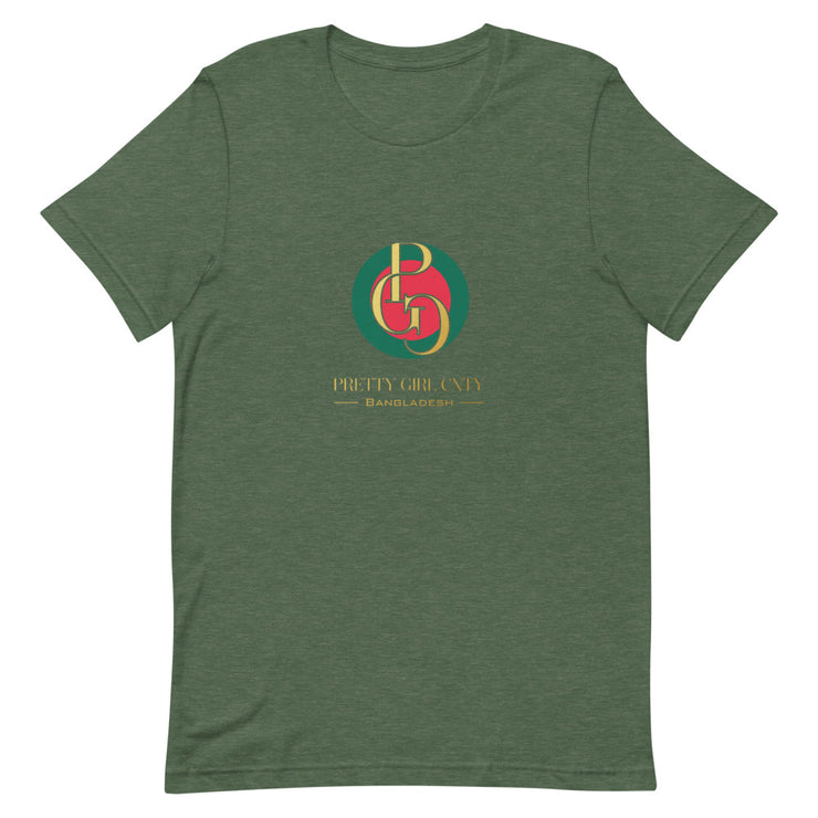 G/C Short-Sleeve Unisex T-shirt Bangladesh Gold