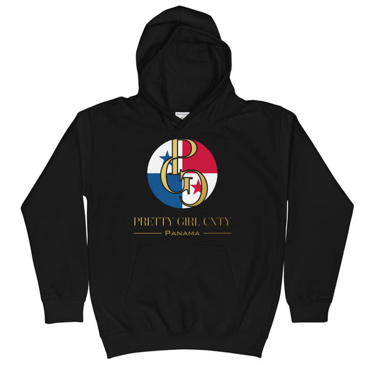 G/C Kids Hoodie Panama Gold