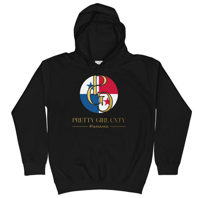 G/C Kids Hoodie Panama Gold