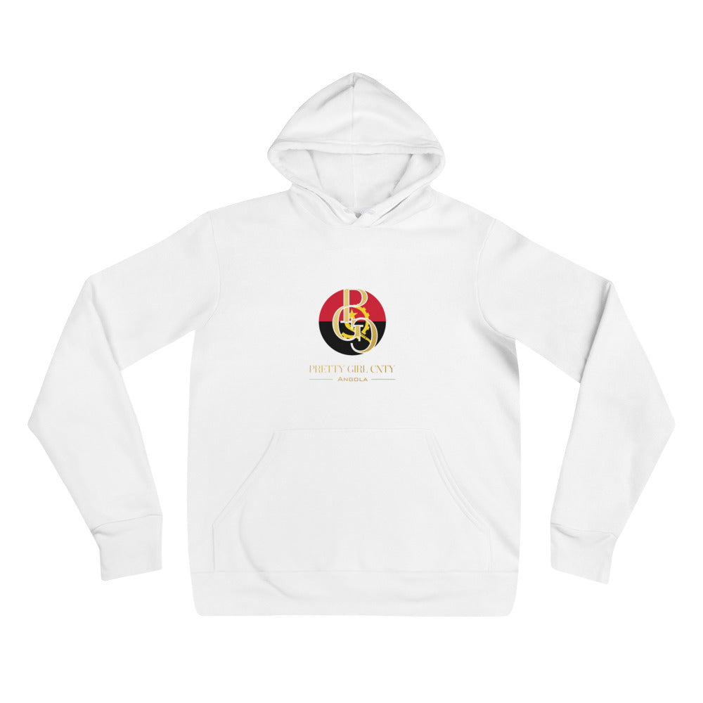 G/C Unisex Hoodie Angola Gold