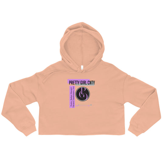 S/C Crop Hoodie Circle of You