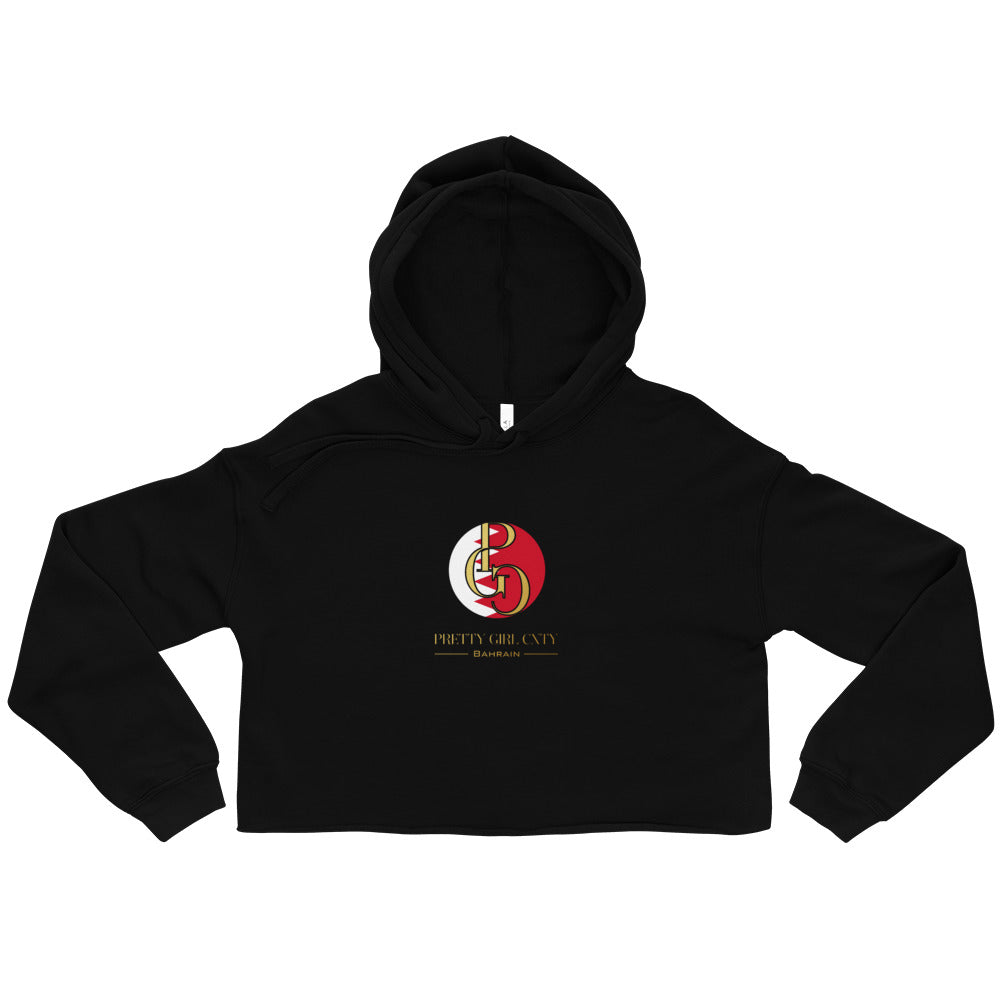 G/C Women’s Crop Hoodie Bahrain Gold