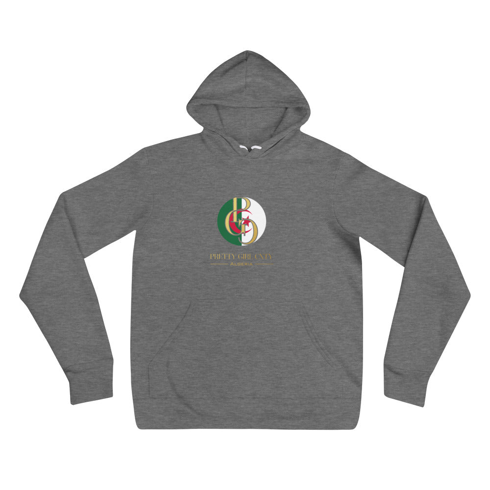 G/C Unisex Hoodie Algeria Gold