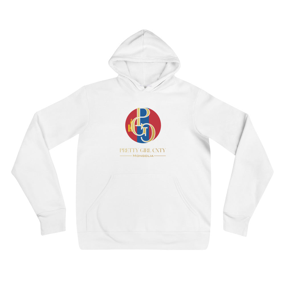 G/C Unisex Hoodie Mongolia Gold