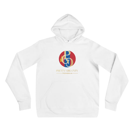 G/C Unisex Hoodie Mongolia Gold