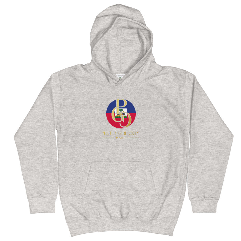 G/C Kids Hoodie Haiti Gold