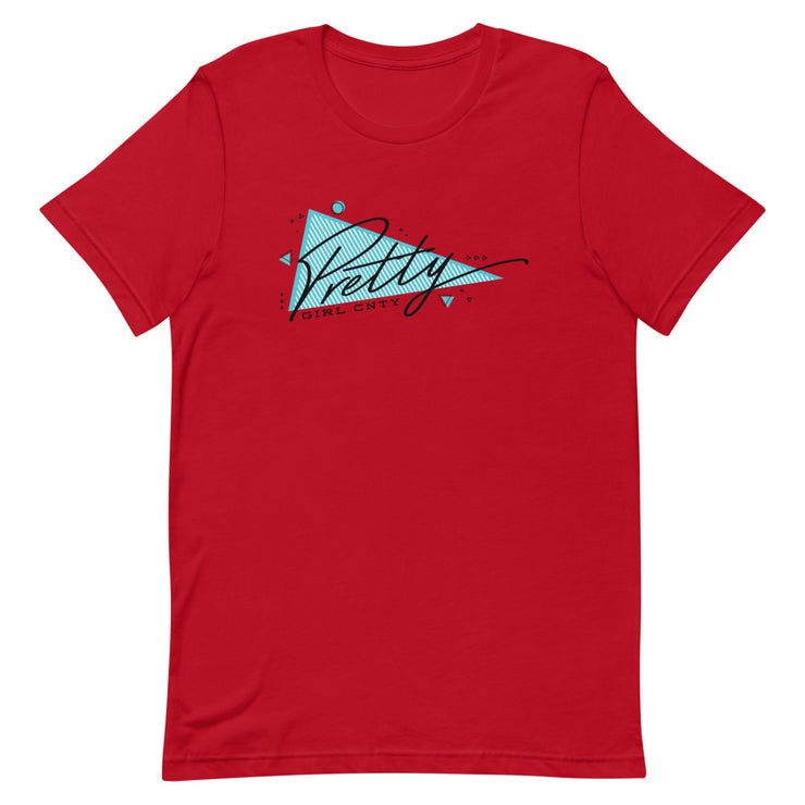 B/C Short-Sleeve Unisex T-Shirt Triangle of Pretty