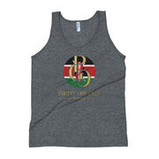 G/C Unisex Tri-Blend Tank Top Kenya Gold