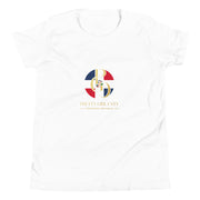 G/C Girl's T-Shirt Dominican Republic Gold