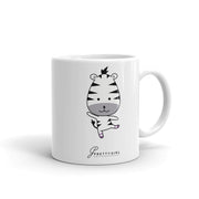 B/C Mug Cartoon Zebra