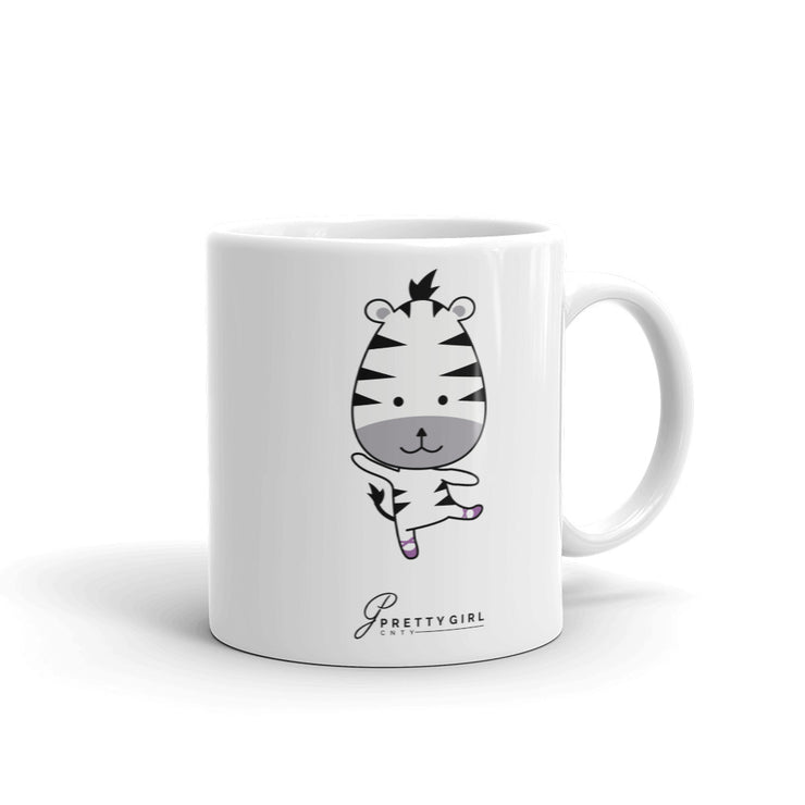 B/C Mug Cartoon Zebra