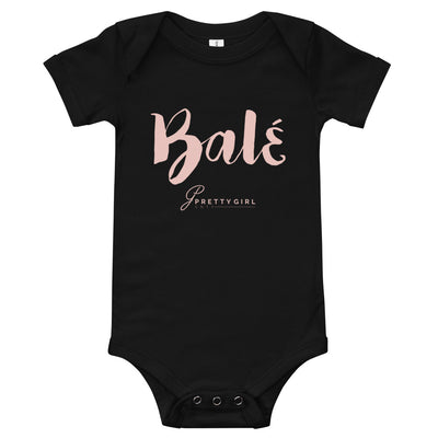 B/C Short sleeve baby bodysuit Bale Pink