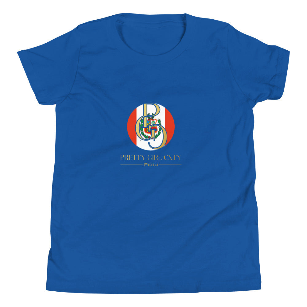 G/C Girl's T-Shirt Peru Gold