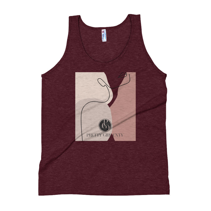 S/C Unisex Tank Top Palette of Beauty
