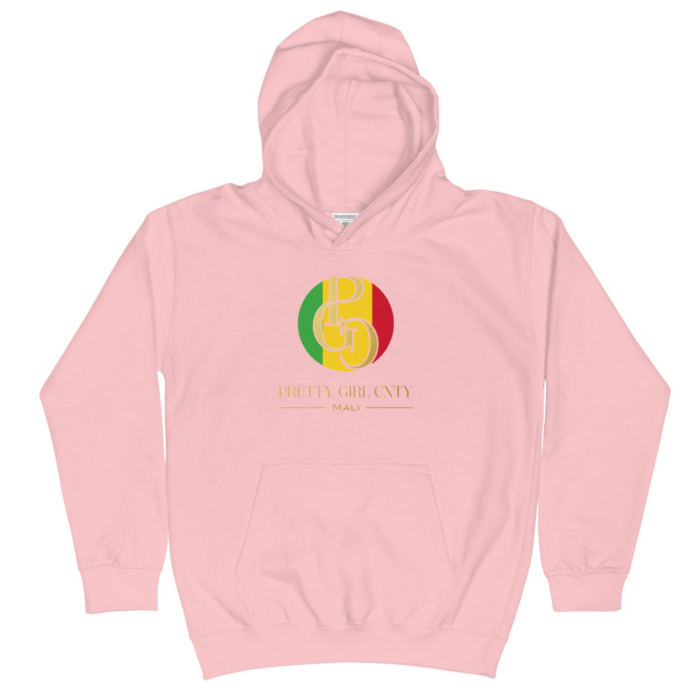 G/C Kids Hoodie Mali Gold