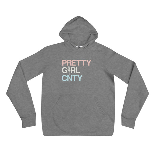 B/C Unisex Hoodie Ballerina Text PWB