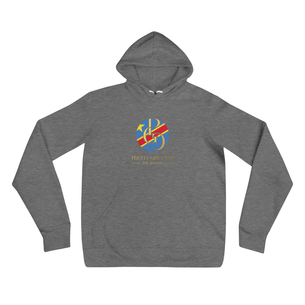 G/C Unisex Hoodie Dr Congo Gold