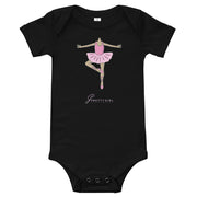B/C Short sleeve baby bodysuit Ballerina Body 3LT
