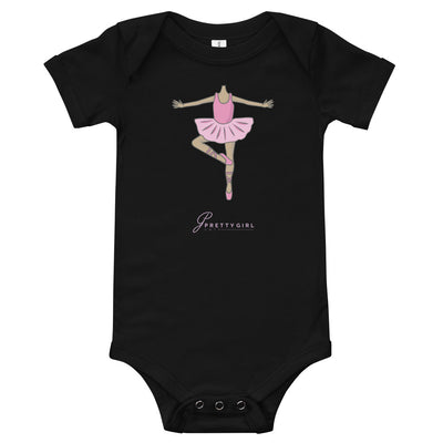 B/C Short sleeve baby bodysuit Ballerina Body 3LT