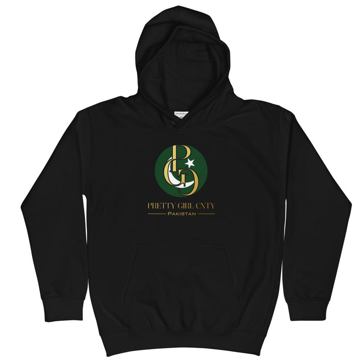G/C Kids Hoodie Pakistan Gold