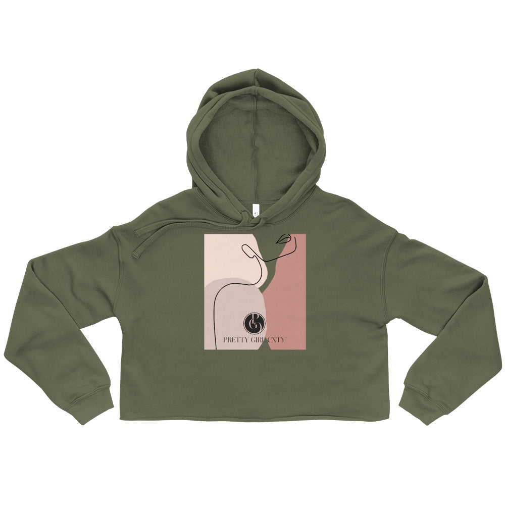 S/C Crop Hoodie Palette of Beauty