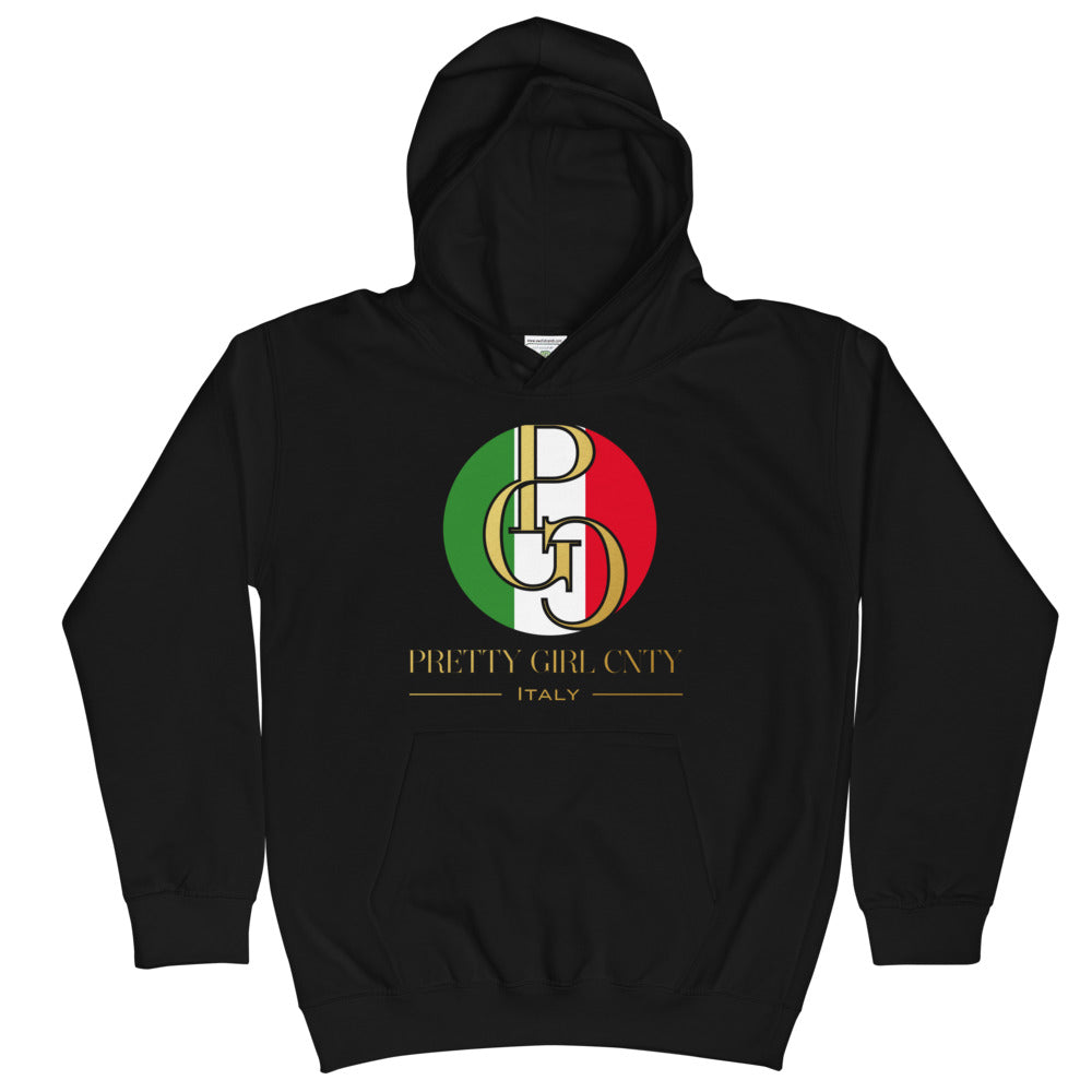 G/C Kids Hoodie Italy Gold