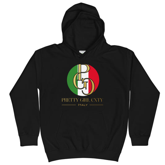 G/C Kids Hoodie Italy Gold