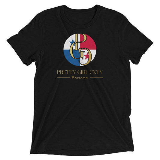 G/C Short-Sleeve Unisex Tri-Blend T-shirt Panama Gold