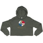 G/C Women’s Crop Hoodie Panama Gold