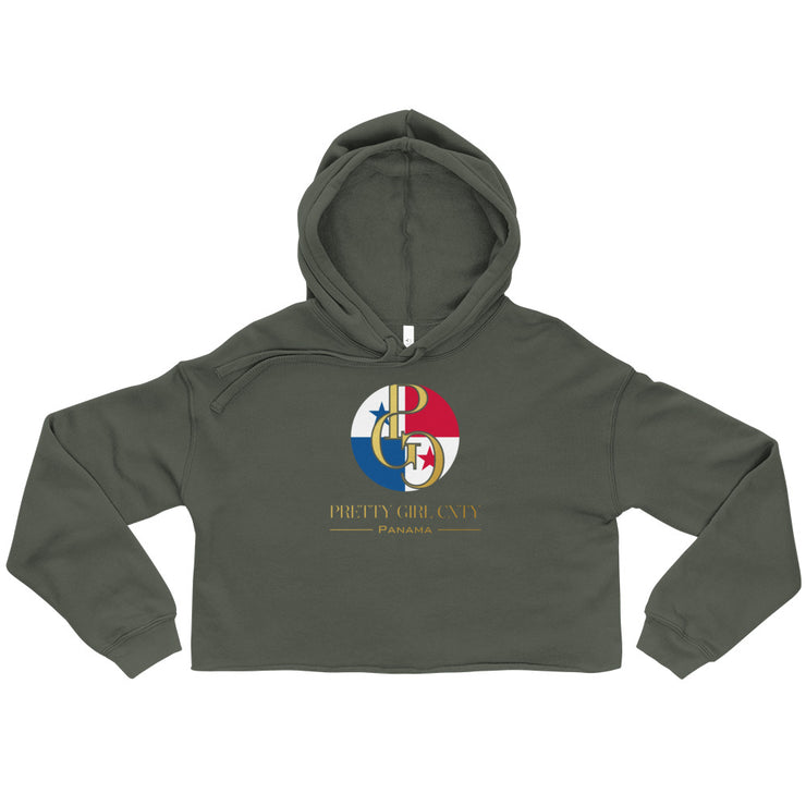 G/C Women’s Crop Hoodie Panama Gold