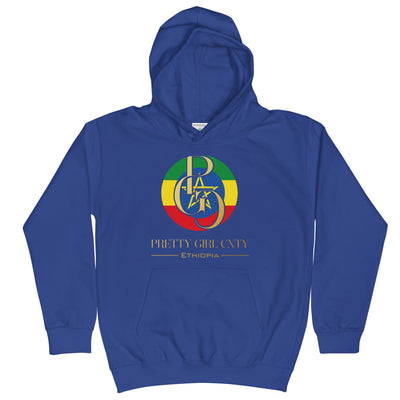 G/C Kids Hoodie Ethiopia Gold