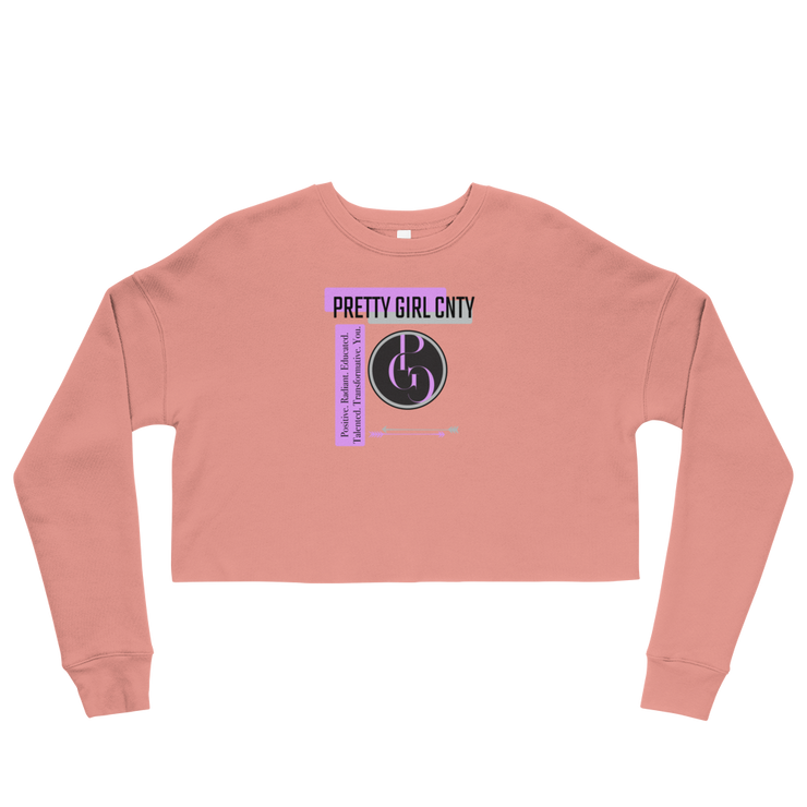 S/C Crop Sweatshirt Circle of You