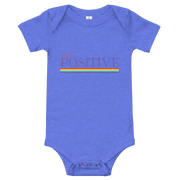 S/C Short sleeve baby bodysuit Think Positive
