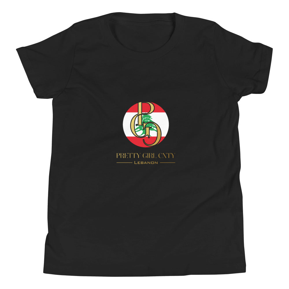 G/C Girl's T-Shirt Lebanon Gold