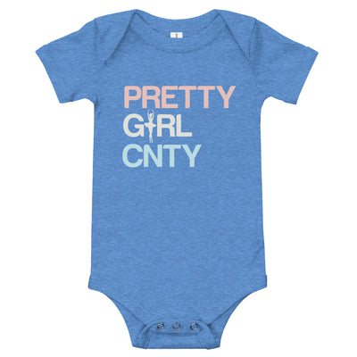 B/C Short sleeve baby bodysuit Ballerina Text PWB