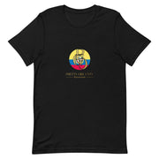 G/C Short-Sleeve Unisex T-shirt Ecuador Gold