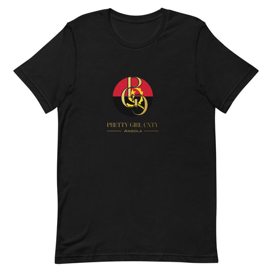 G/C Short-Sleeve Unisex T-shirt Angola Gold