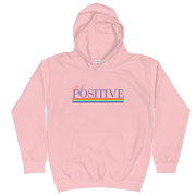 S/C Kids Hoodie Think Positive
