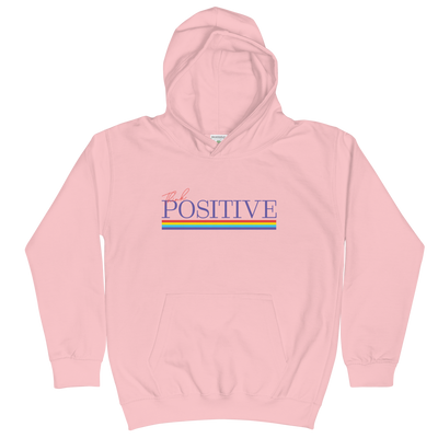 S/C Kids Hoodie Think Positive