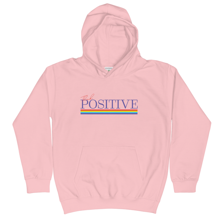 S/C Kids Hoodie Think Positive