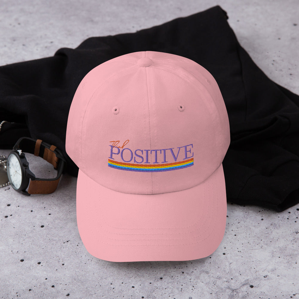 S/C Women's Cotton Cap Think Positive